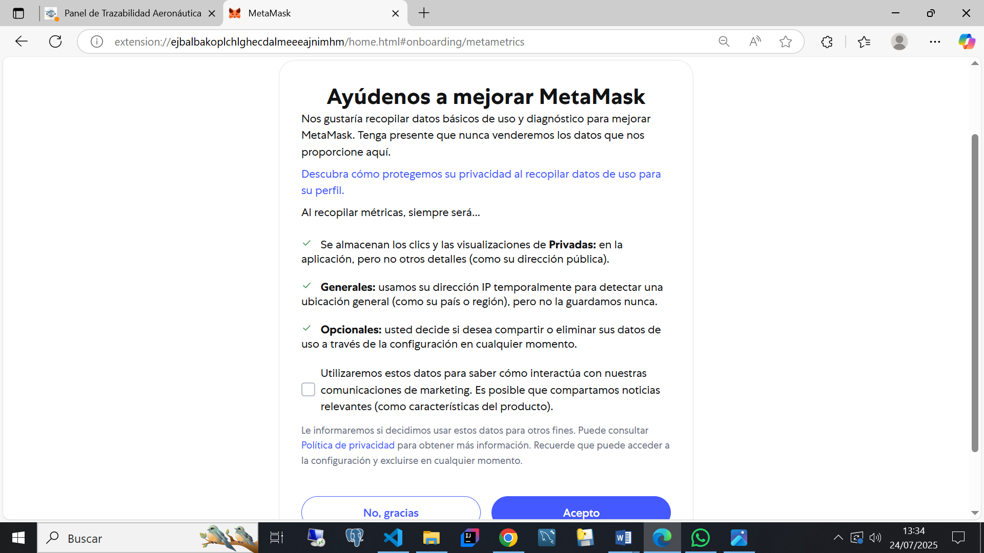 Asignación de Roles